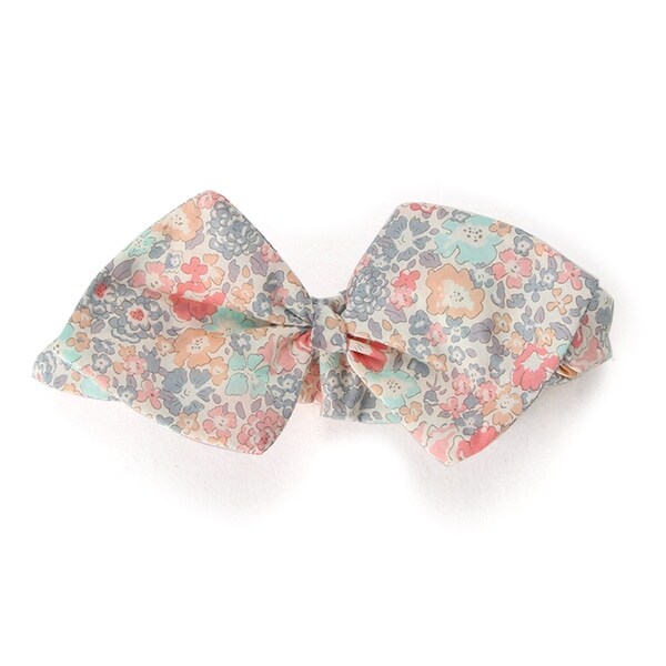 リバティプリントリボンヘアバンド【日本製】