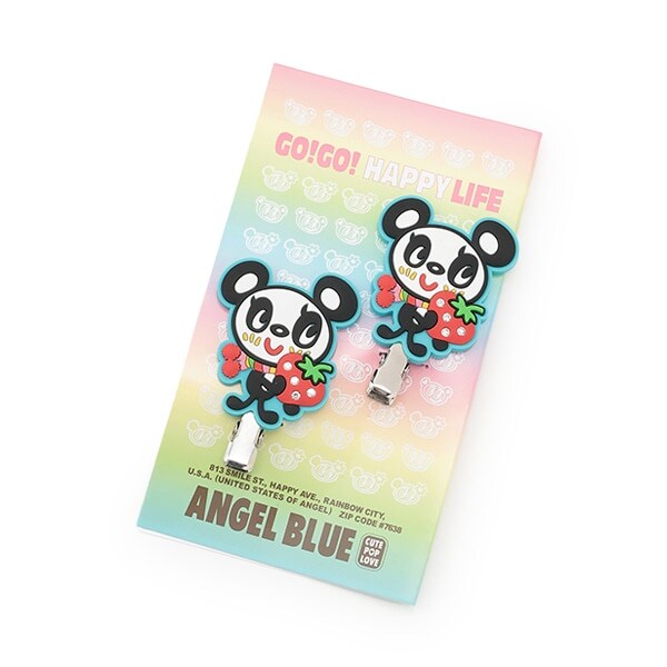 おほほパンダ 前髪クリップ