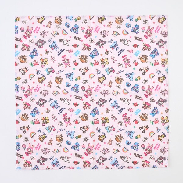 ナルミヤキャラクターズ ハンカチ