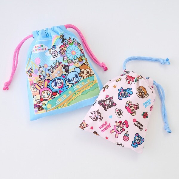 ナルミヤキャラクターズ巾着セット