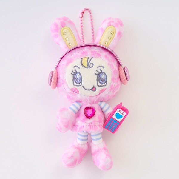 ベリエちゃん レオパードぬいぐるみチャーム