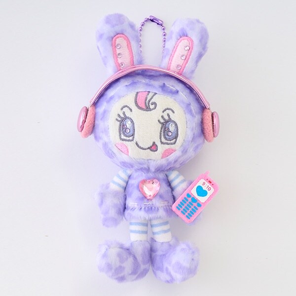 ベリエちゃん レオパードぬいぐるみチャーム