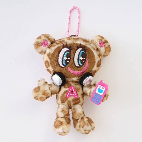 ナカムラくん レオパードぬいぐるみチャーム