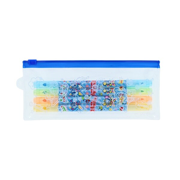 カラーペン4本セット ナルミヤキャラクターズ エンジェルブルー