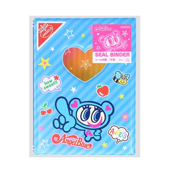 シール手帳 ナルミヤキャラクターズ エンジェルブルー