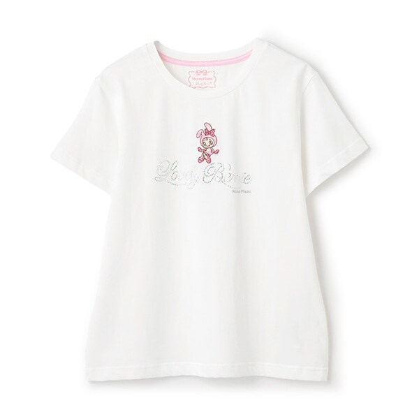 アソートキャラきらきらTシャツ【ベリエちゃん】【ブルーベリエちゃん】【デビリーちゃん】