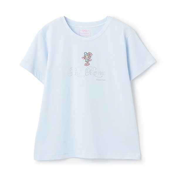 アソートキャラきらきらTシャツ【ベリエちゃん】【ブルーベリエちゃん】【デビリーちゃん】