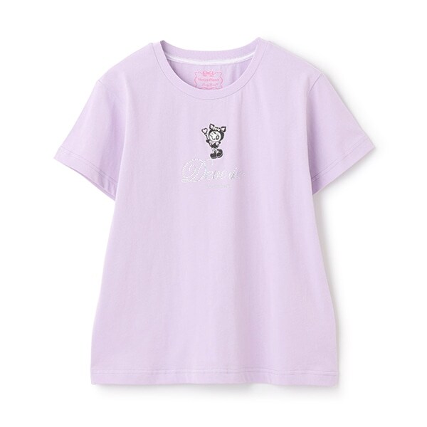 アソートキャラきらきらTシャツ【ベリエちゃん】【ブルーベリエちゃん】【デビリーちゃん】