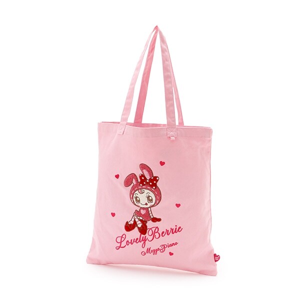 ベリエちゃん サガラ刺しゅうトートバッグ