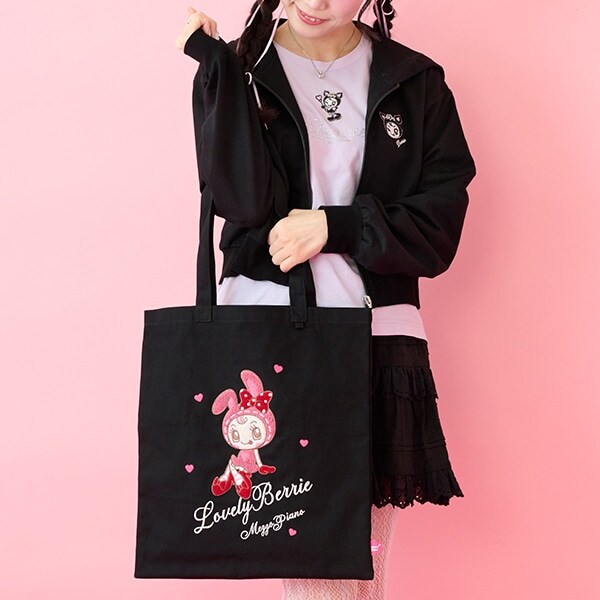 ベリエちゃん サガラ刺しゅうトートバッグ