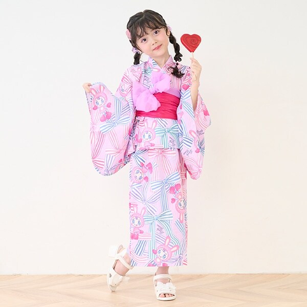 【接触冷感】ベリエちゃん柄2WAY浴衣