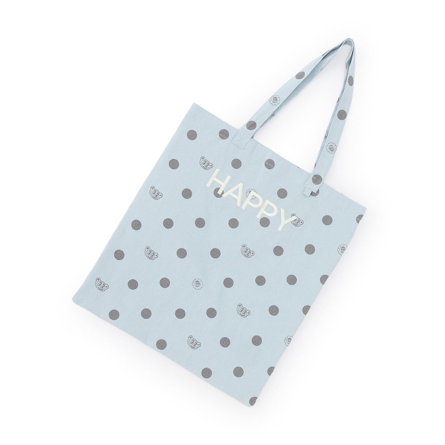 ドットトートバッグ【ナカムラくん】【ベリエちゃん】