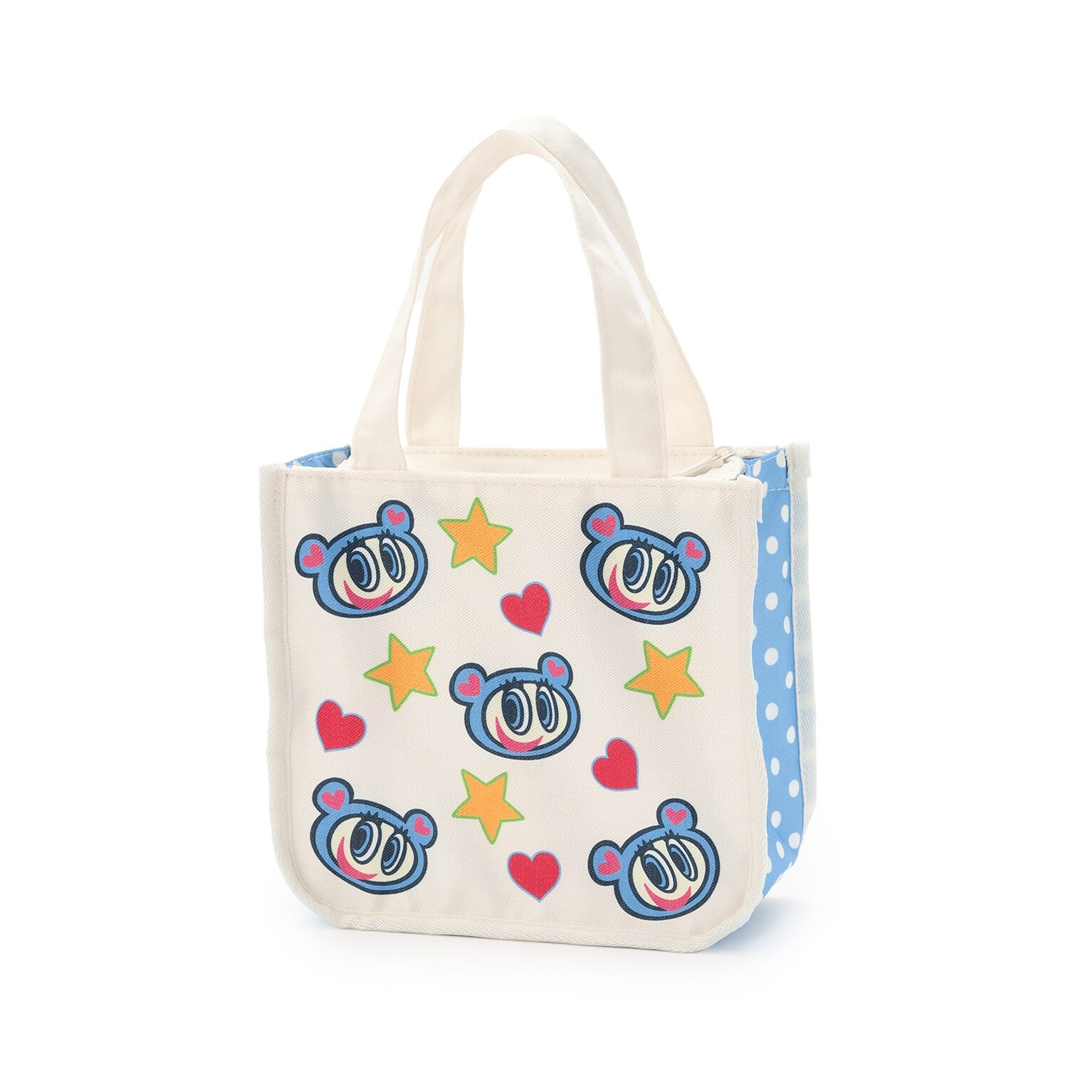 キャラ総柄ランチバッグ【ベリエちゃん】【デビリーちゃん】【ナカムラくん】