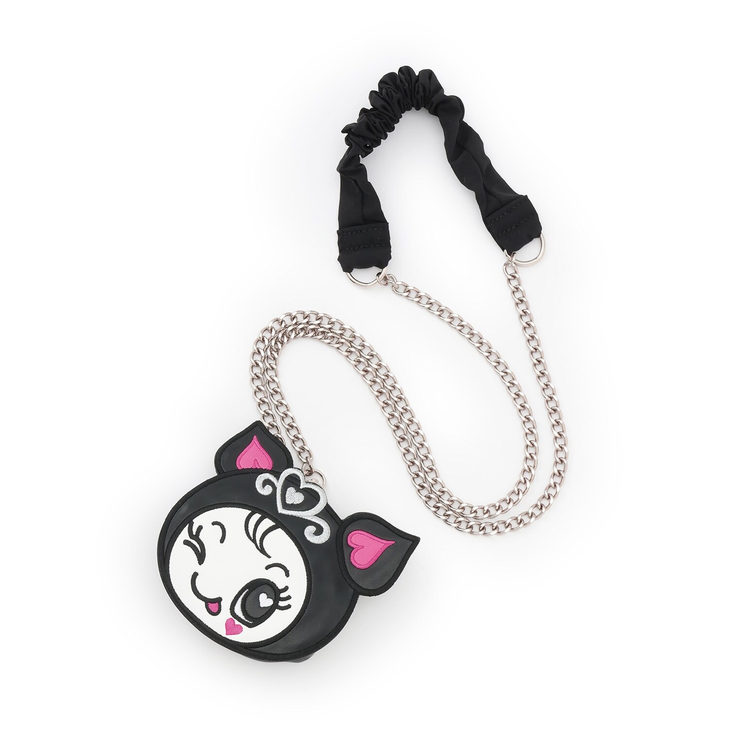 お顔ポシェット【デビリーちゃん】【ナカムラくん】【ブルーベリエちゃん】【ベリエちゃん】