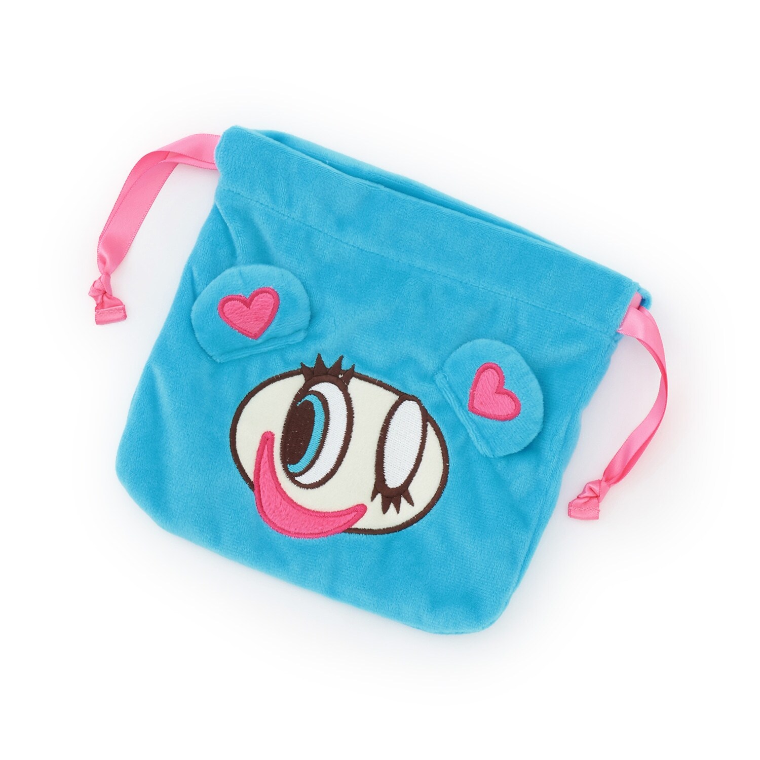 ミニ巾着【ベリエちゃん】【ブルーベリエちゃん】【ナカムラくん】