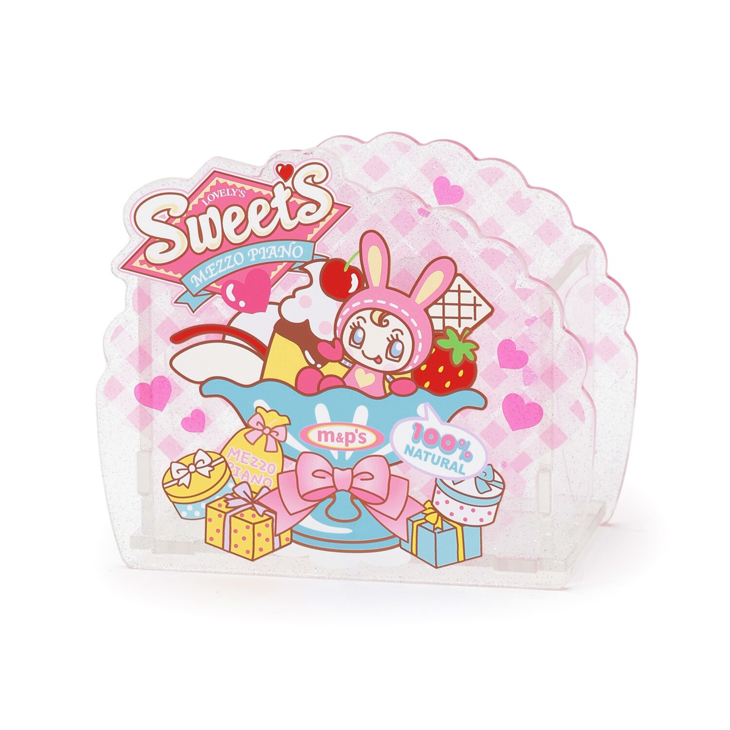 アクリルペンスタンドB【ナカムラくん】【ベリエちゃん】