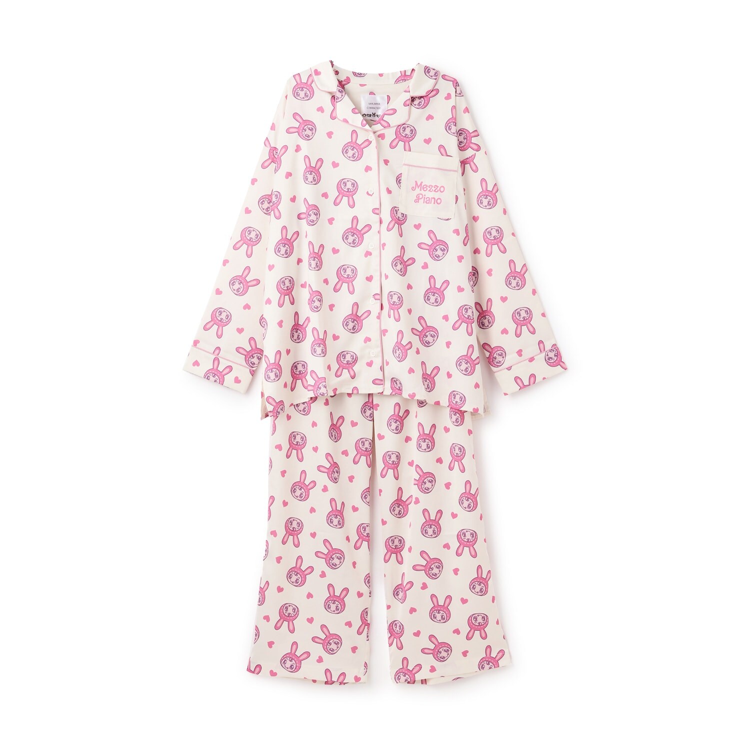 総柄ルームウェア【ナカムラくん】【ブルーベリエちゃん】【ベリエちゃん】