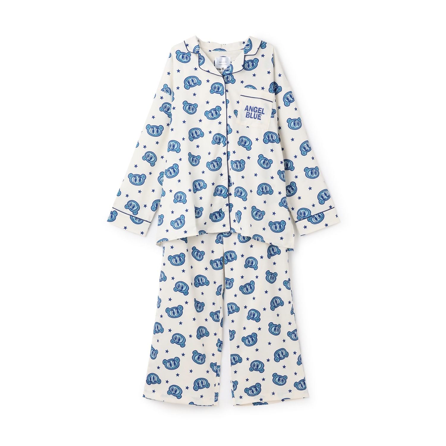 総柄ルームウェア【ナカムラくん】【ブルーベリエちゃん】【ベリエちゃん】