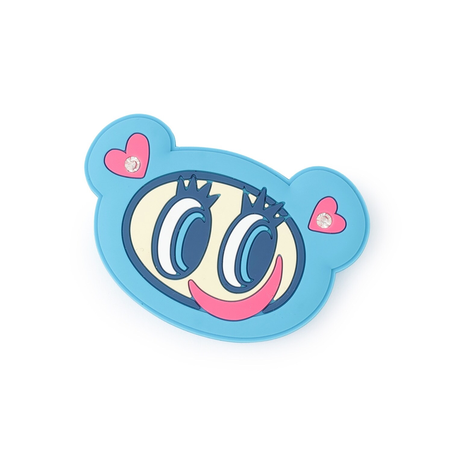 お顔ミラー【ベリエちゃん】【ブルーベリエちゃん】【ナカムラくん】