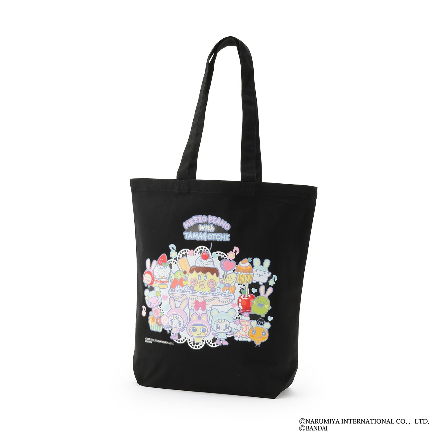 MEZZO PIANO×TAMAGOTCHIトートバッグ