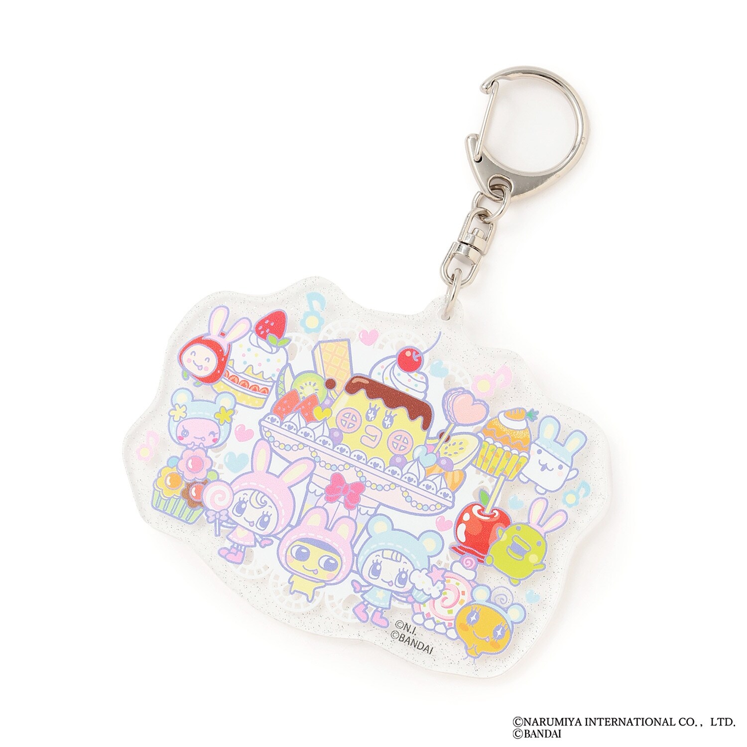 MEZZO PIANO×TAMAGOTCHI アクリルキーホルダー