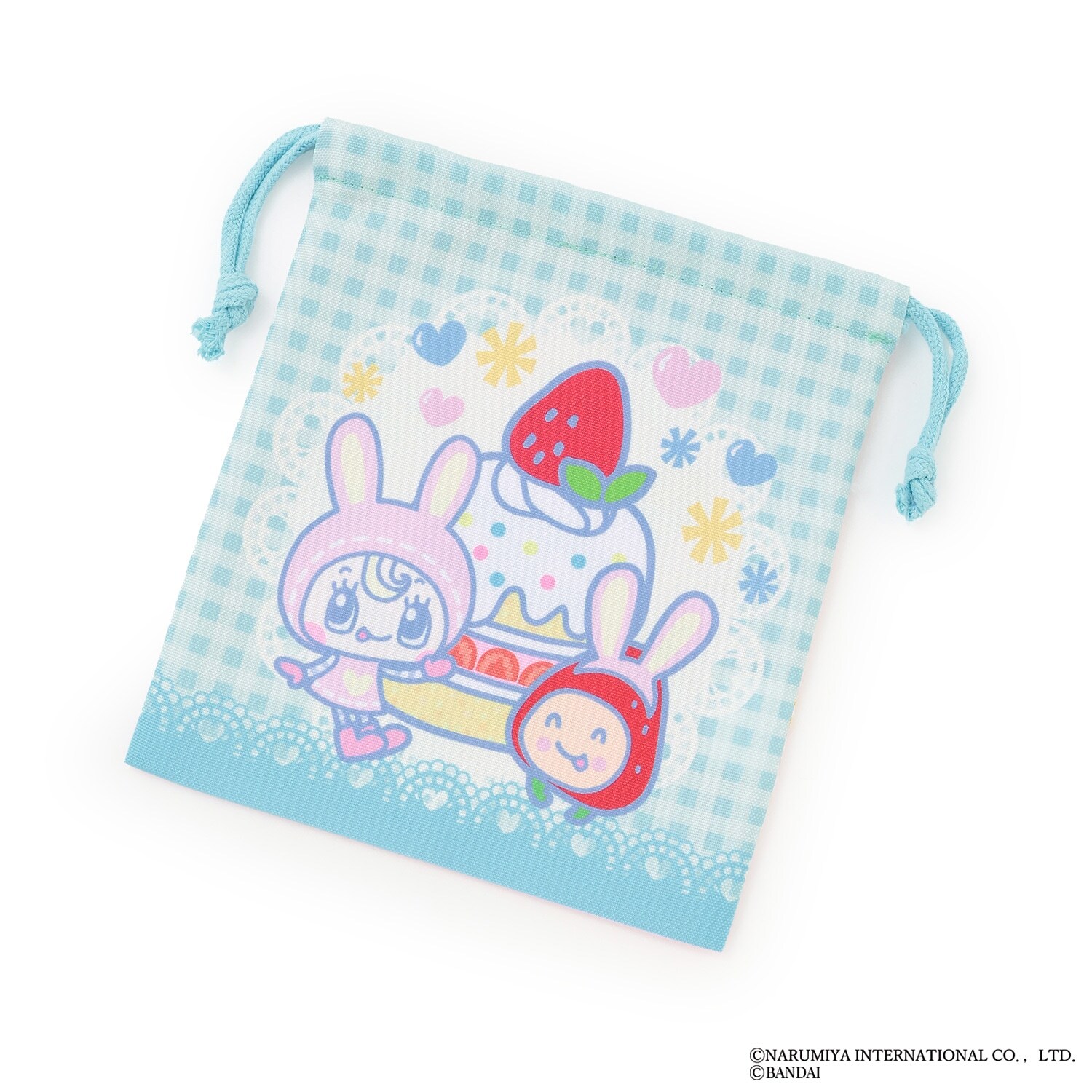 MEZZO PIANO×TAMAGOTCHI 巾着