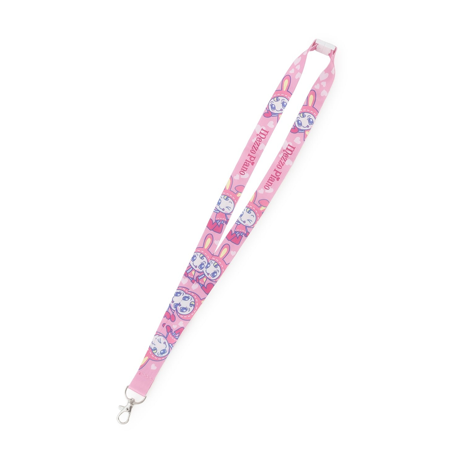 ネックストラップ【ベリエちゃん】【デビリーちゃん】【ブルーベリエちゃん】【ナカムラくん】