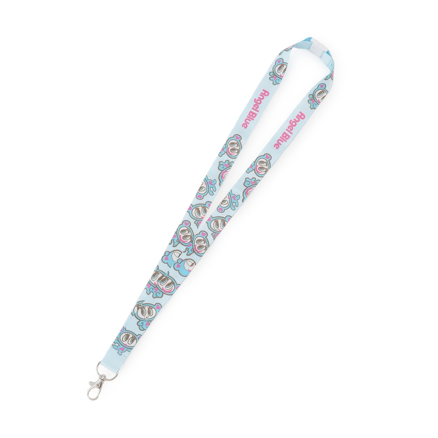 ネックストラップ【ベリエちゃん】【デビリーちゃん】【ブルーベリエちゃん】【ナカムラくん】