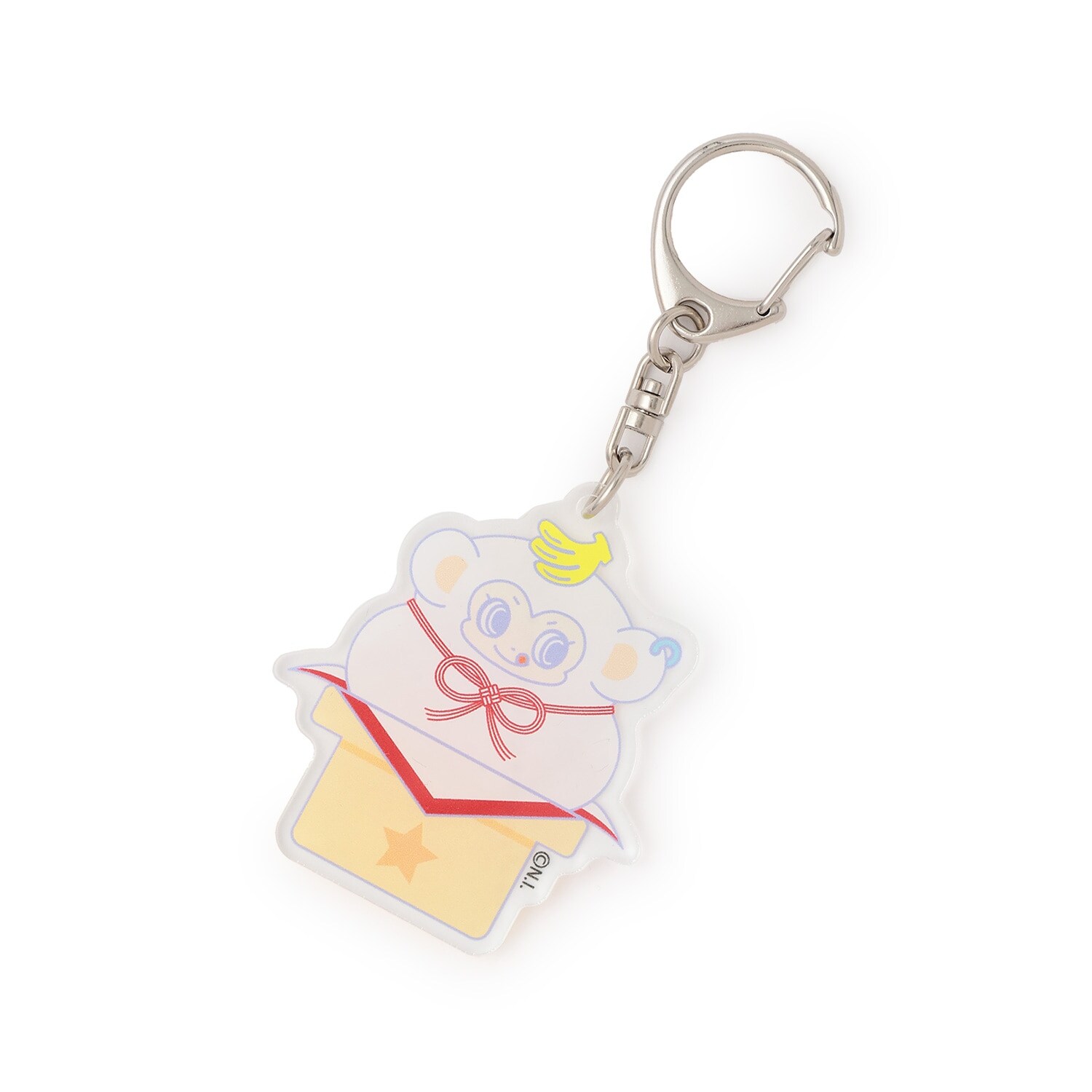 かがみもちアクリルキーホルダー【ナカムラくん】【ベリエちゃん】【ミントくん】【ルッキー】