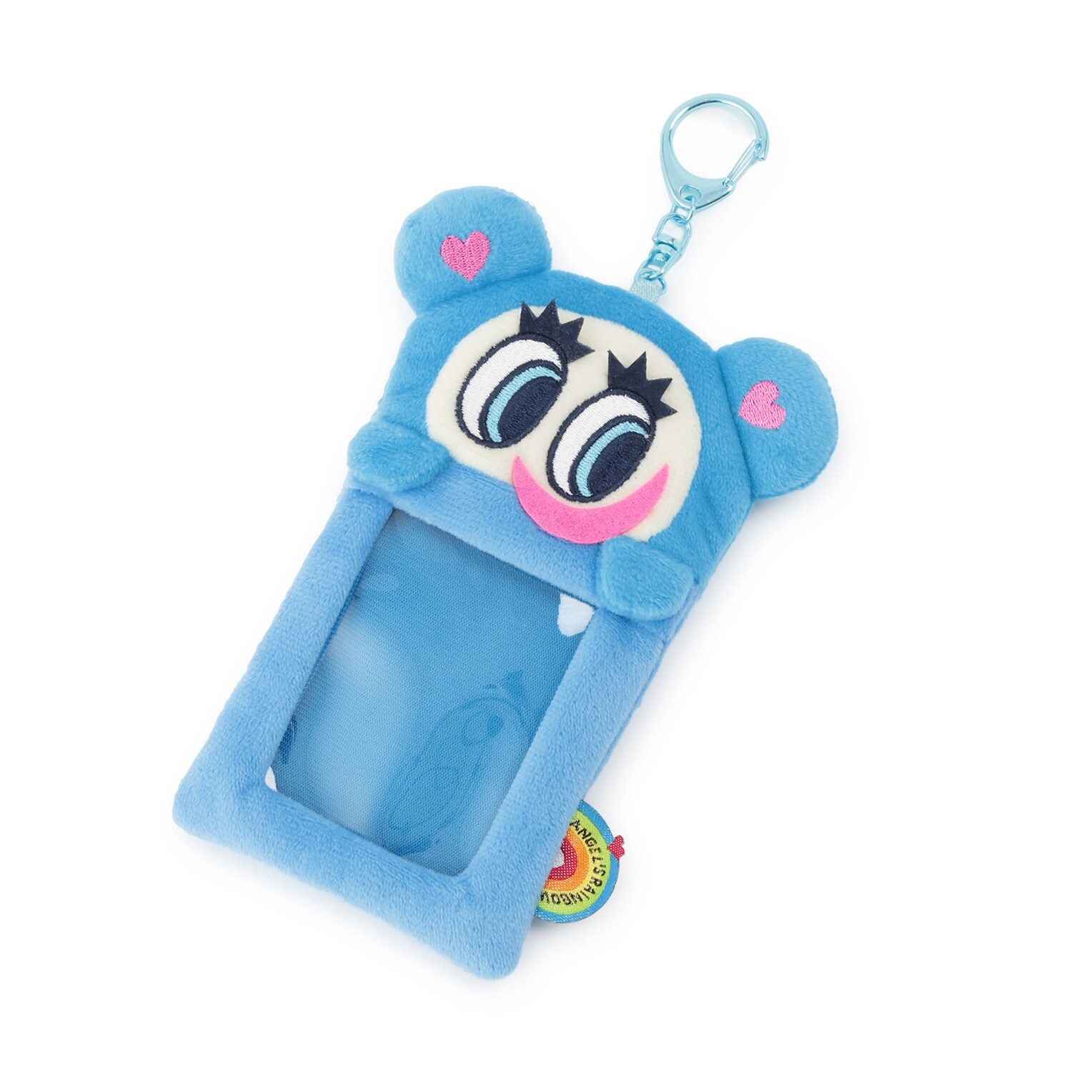 ぬいぐるみカードケース【ナカムラくん】【ベリエちゃん】【ブルーベリエちゃん】