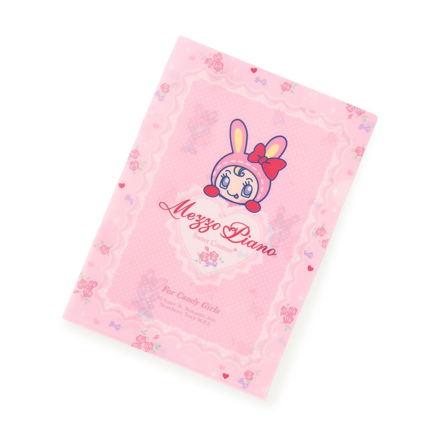 ベリエちゃん グラフィック クリアファイル