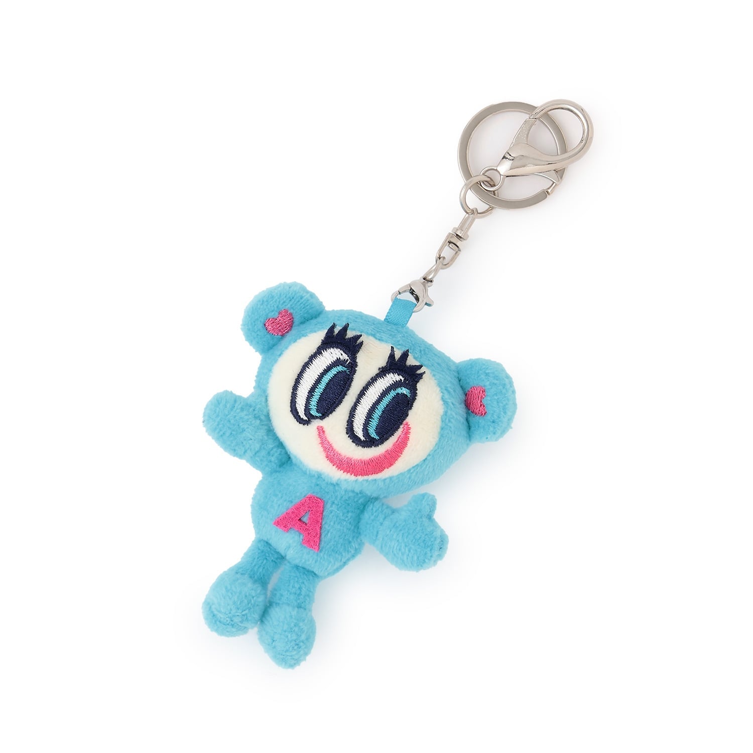 ミニぬいぐるみチャーム【ベリエちゃん】【ブルーベリエちゃん】【ナカムラくん】【ミントくん】