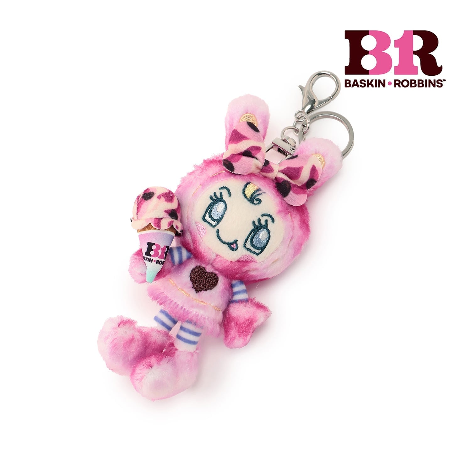 【予約/5月中旬～下旬入荷予定】【サーティワン アイスクリーム】×ナルミヤキャラクターズ ぬいぐるみチャーム