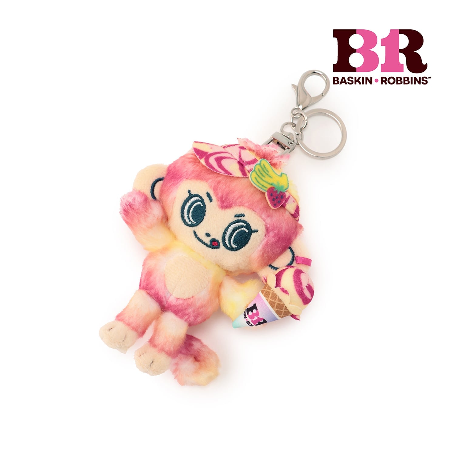 【予約/5月中旬～下旬入荷予定】【サーティワン アイスクリーム】×ナルミヤキャラクターズ ぬいぐるみチャーム
