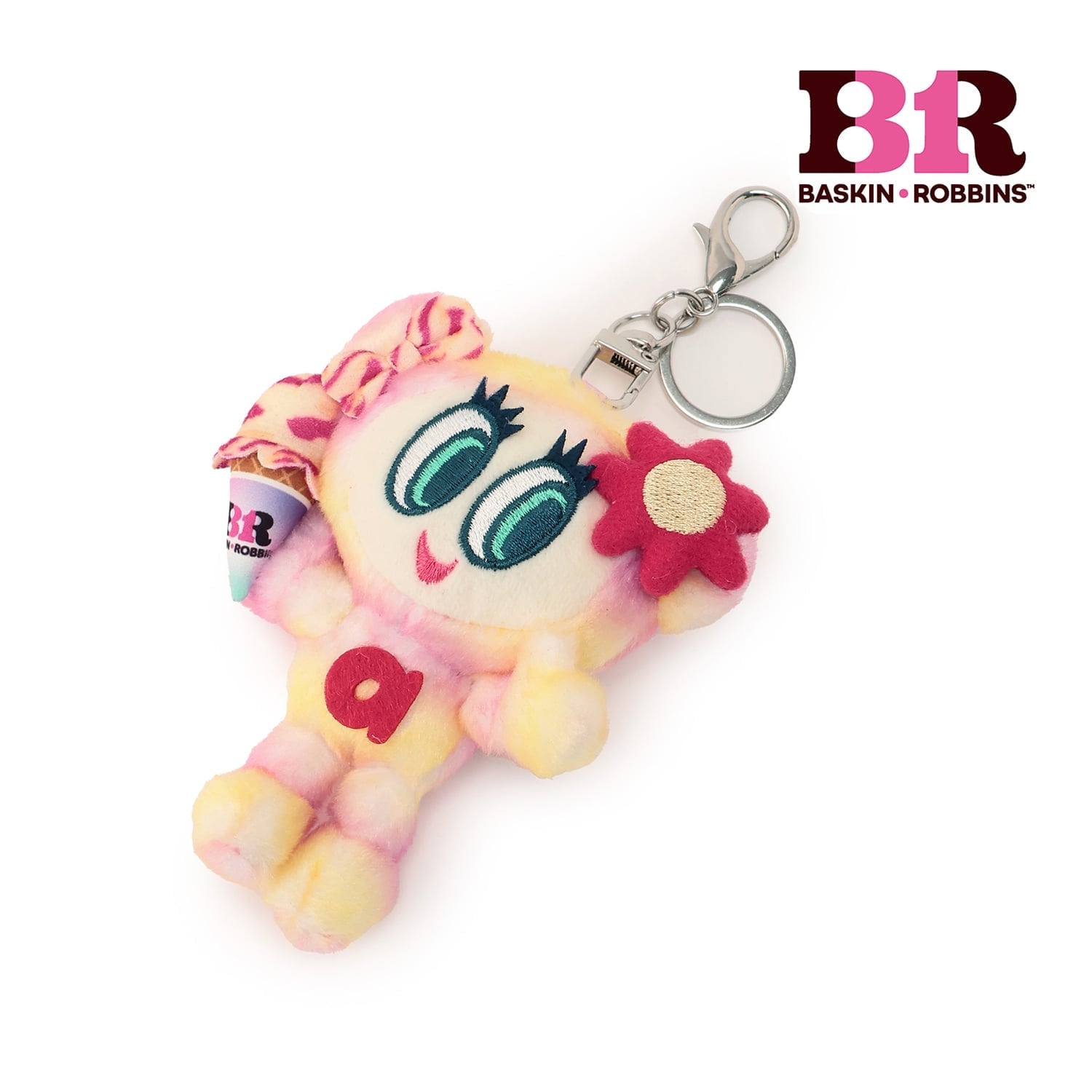 【予約/5月中旬～下旬入荷予定】【サーティワン アイスクリーム】×ナルミヤキャラクターズ ぬいぐるみチャーム