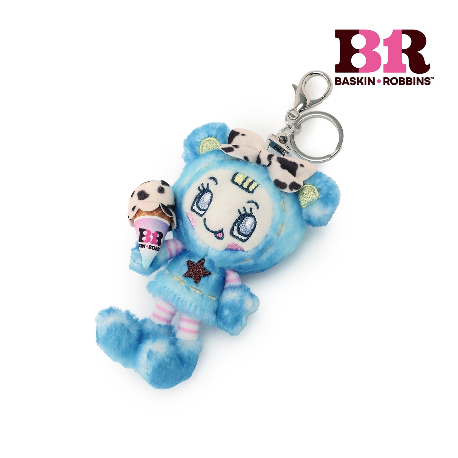【予約/5月中旬～下旬入荷予定】【サーティワン アイスクリーム】×ナルミヤキャラクターズ ぬいぐるみチャーム