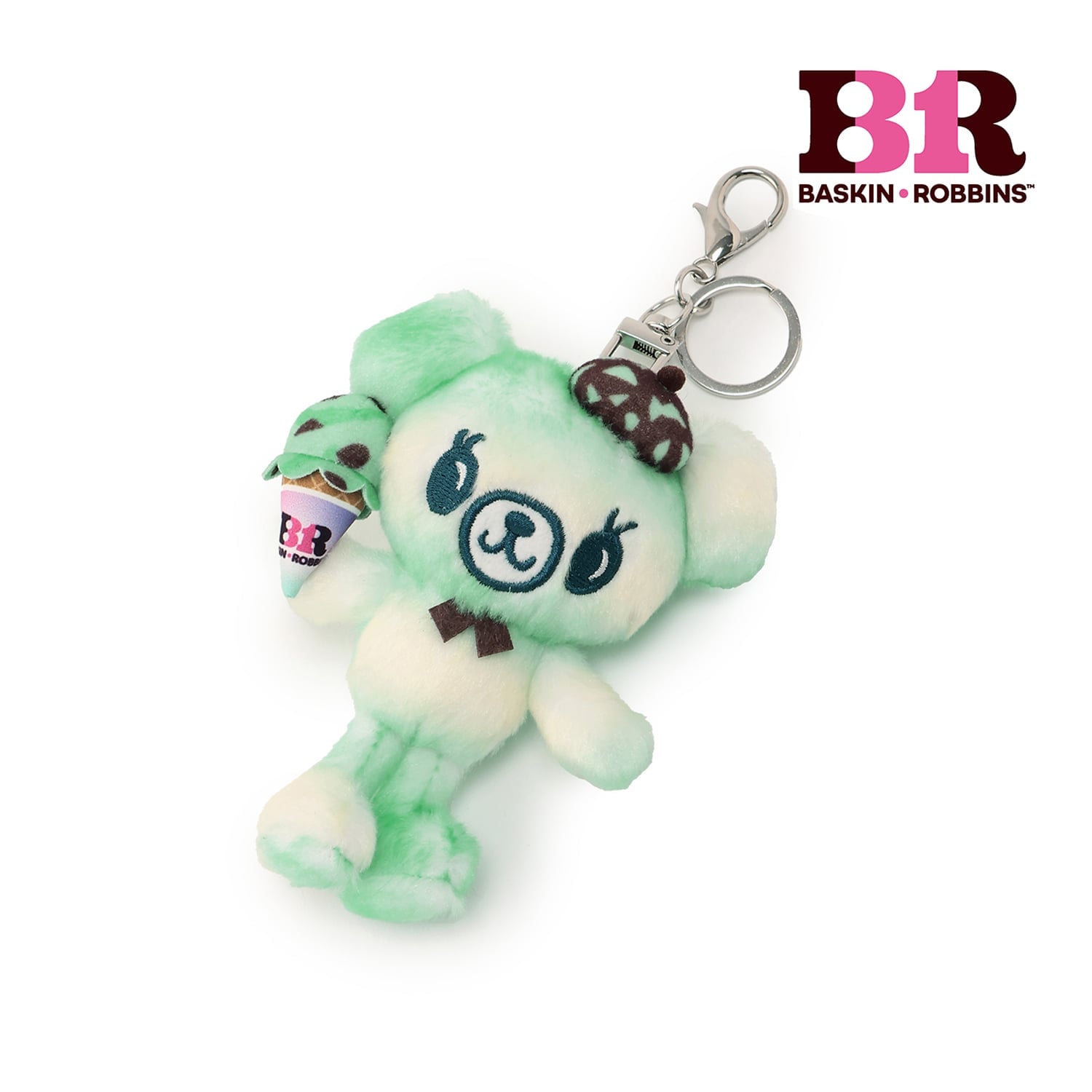【予約/5月中旬～下旬入荷予定】【サーティワン アイスクリーム】×ナルミヤキャラクターズ ぬいぐるみチャーム