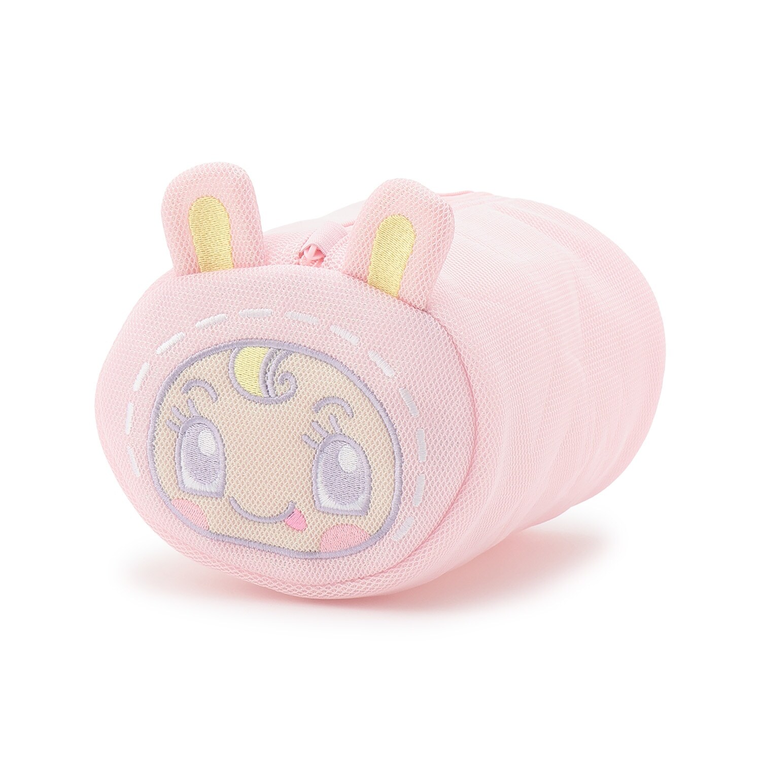 メッシュお顔ポーチ【ベリエちゃん/ブルーベリエちゃん/デビリーちゃん/ナカムラくん/ミントくん】