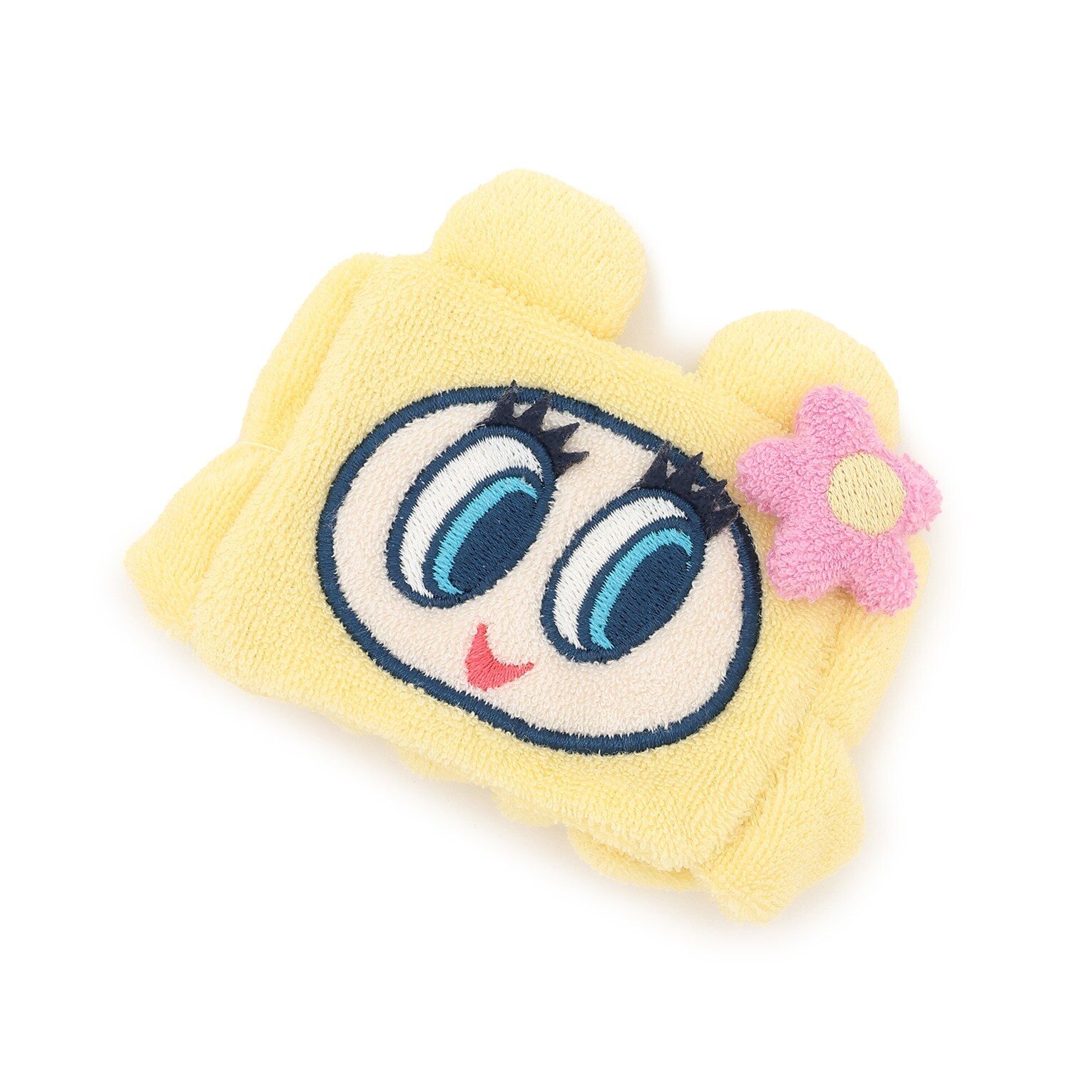 お顔リストバンド【ベリエちゃん/ブルーベリエちゃん/デビリーちゃん/ナカムラくん/ハナちゃん/ミントくん】