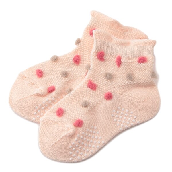 ぽこぽこショートソックス