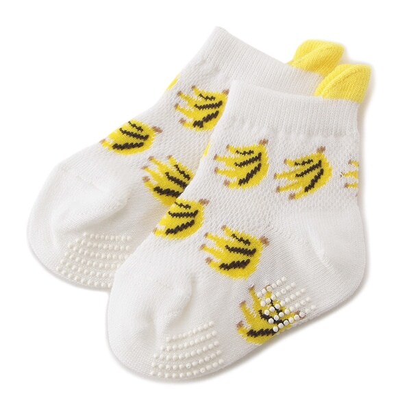 フルーツショートソックス