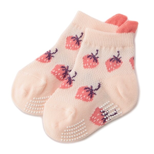 フルーツショートソックス