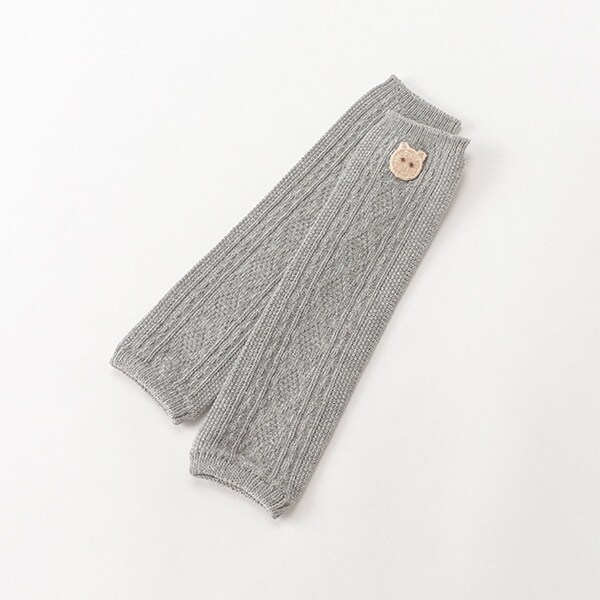 ケーブルレッグウォーマー