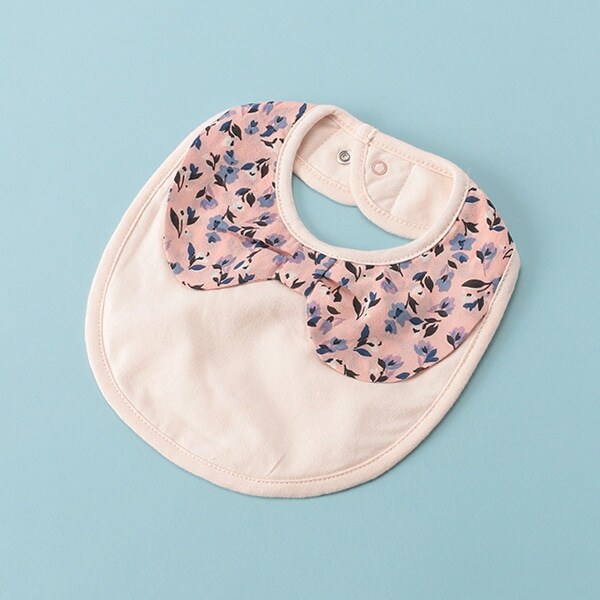 小花柄リボンスタイ