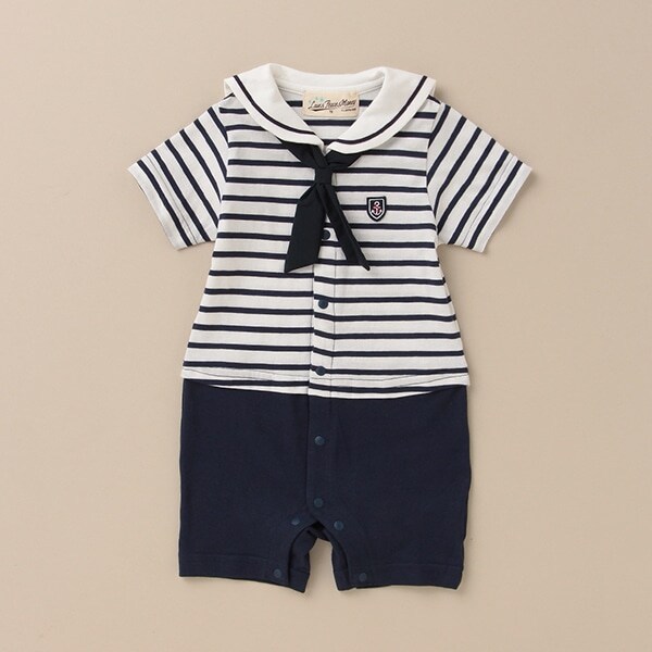 UVカット セーラーショートオール