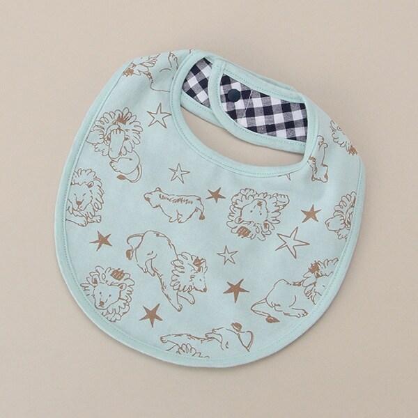 ライオン柄スタイ