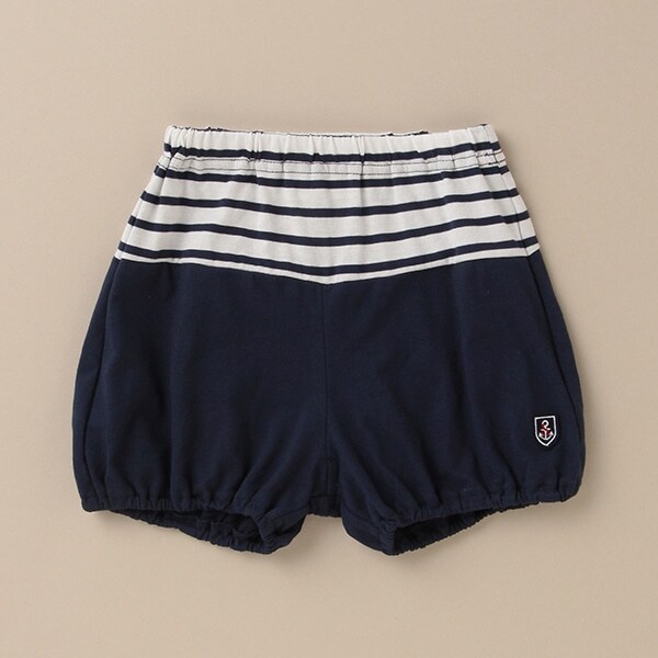 マリンボーダー切替ブルマ