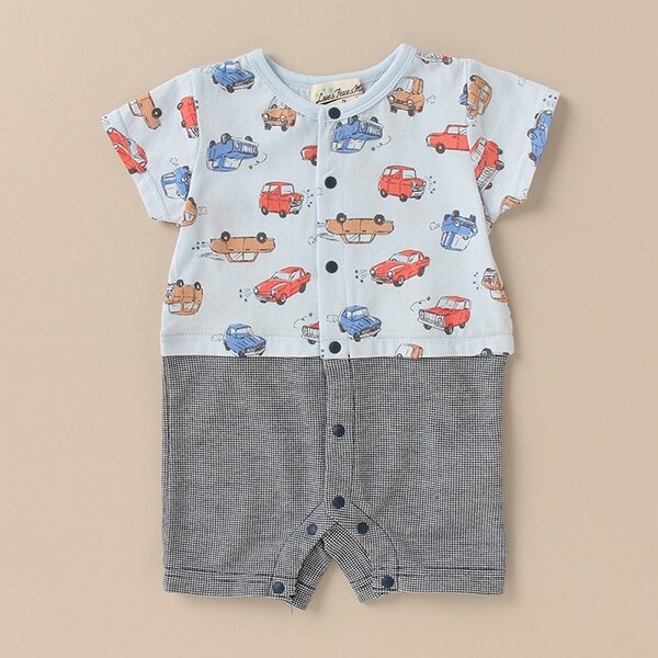 classic carsプリントショートオール