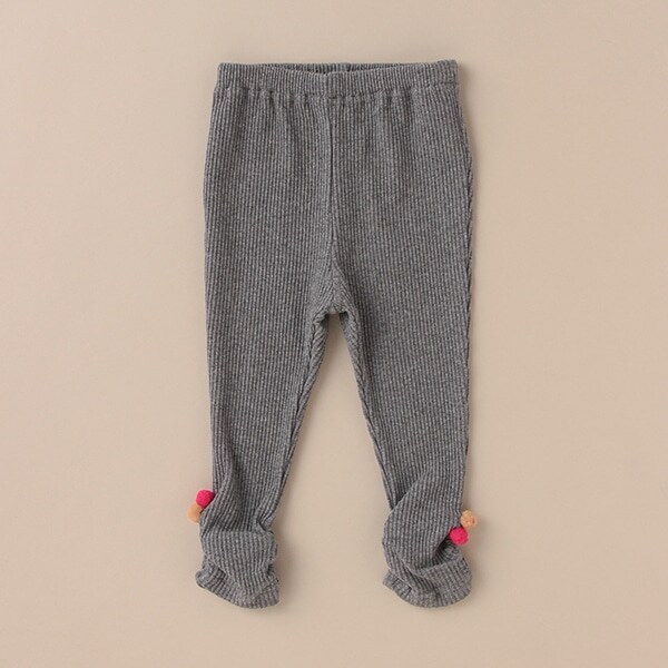 テレコポンポン9分丈レギンス