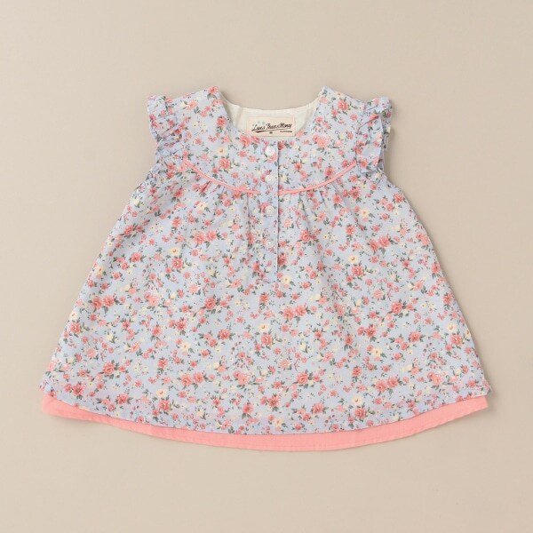 小花柄チュニック